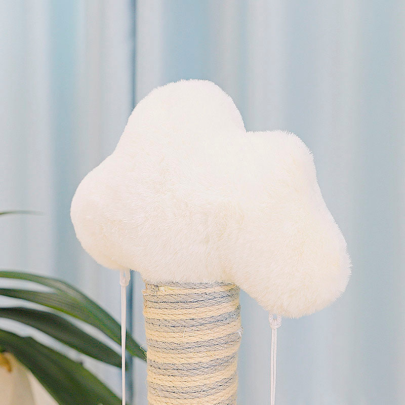 24-inch cloud cat scratching post