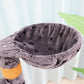 55" large cat activity center with basket