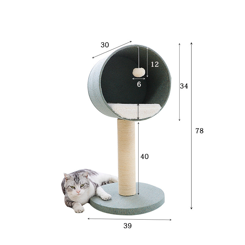 31-inch creative cat tree