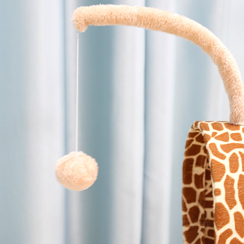 Giraffe creative cat tunnel