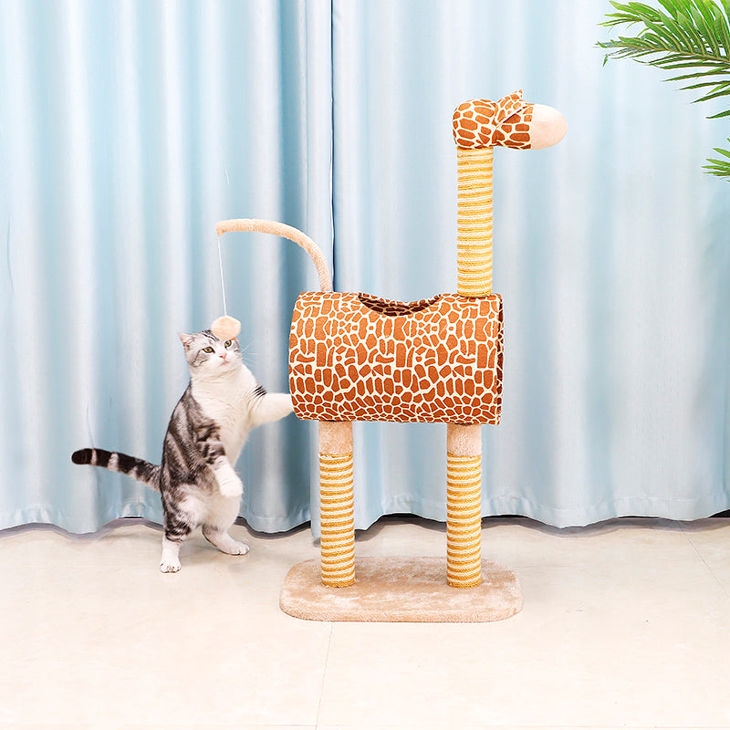 Giraffe creative cat tunnel