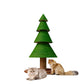 52-inch Christmas tree cat tower