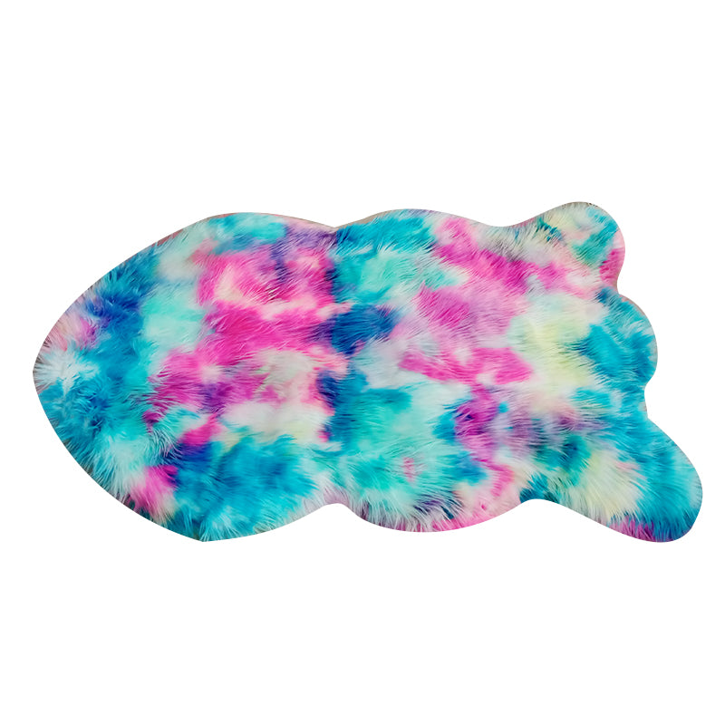 Fish shape dog bed