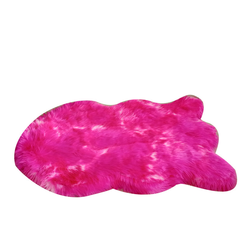 Fish shape dog bed