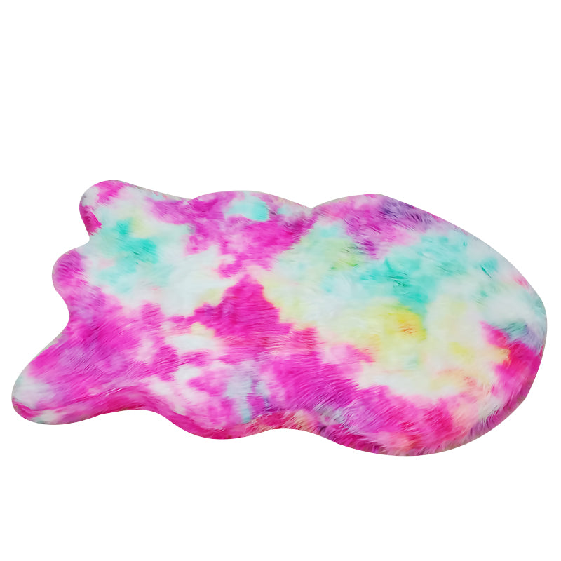 Fish shape dog bed