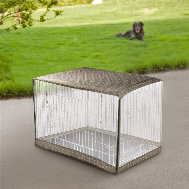 Mesh dog cage