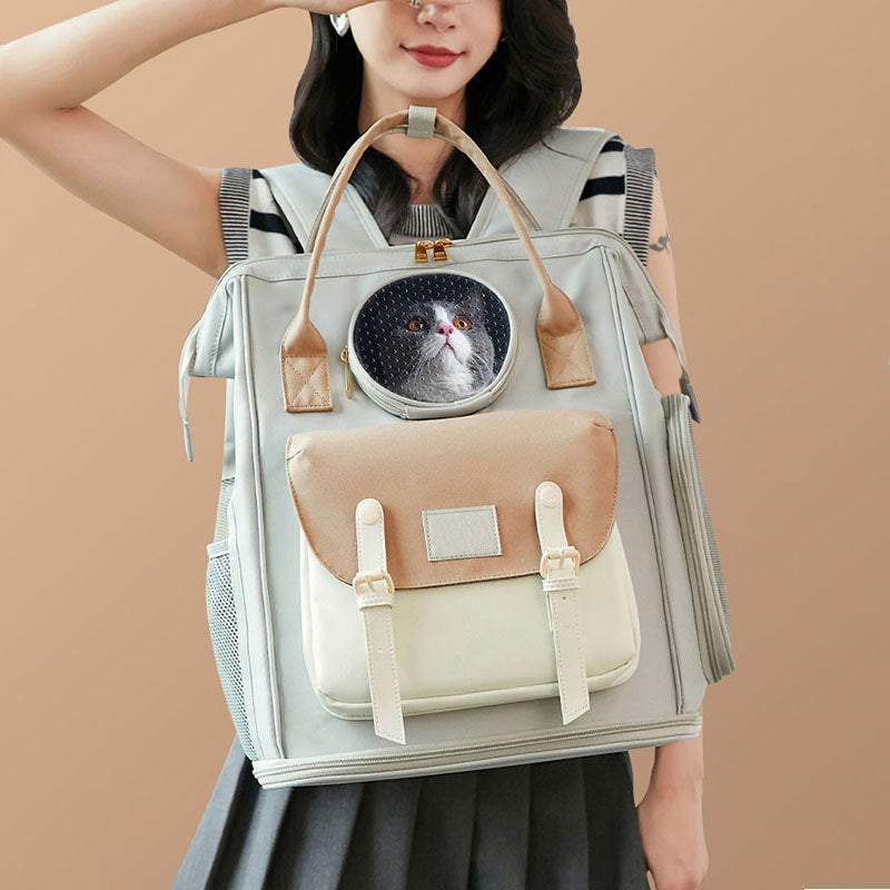 Large space cat travel bag