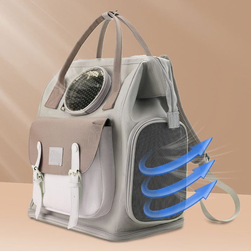 Large space cat travel bag