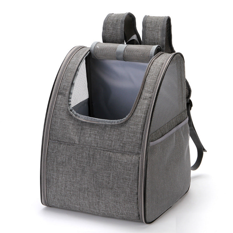 Fashion breathable visual pet backpack