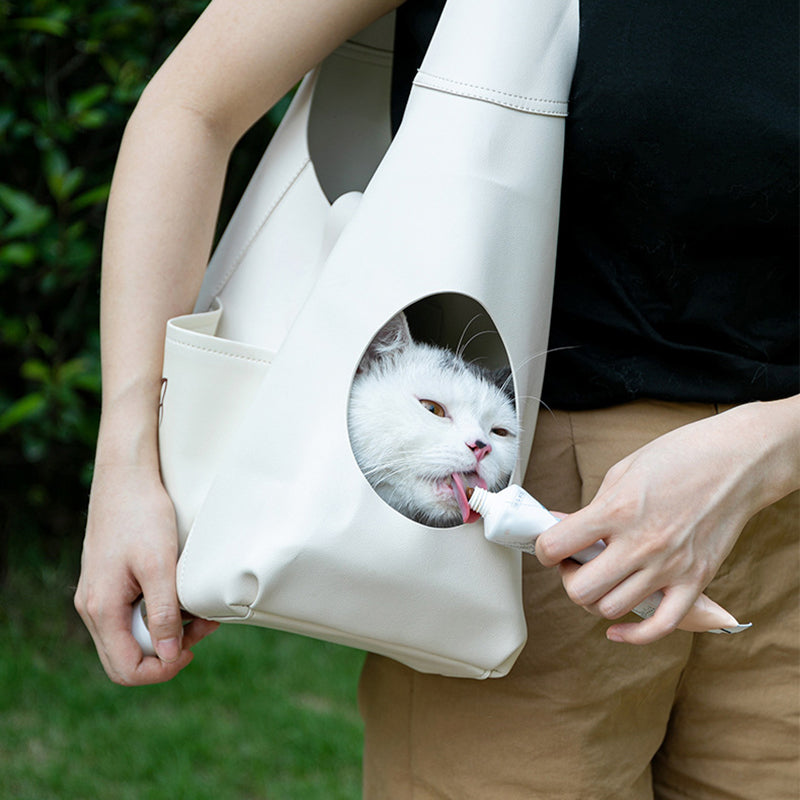 PVC pet travel bag