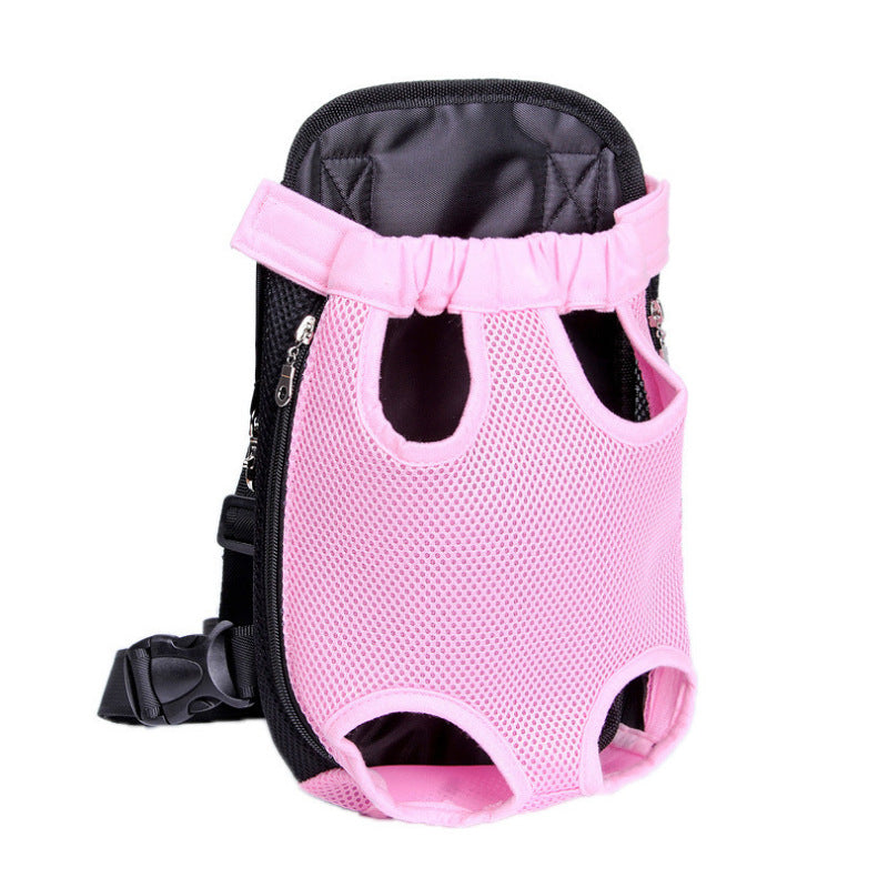 Portable Pet Mesh Backpack