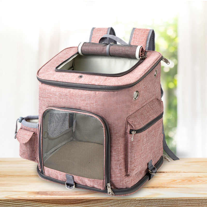 Plus pet travel backpack