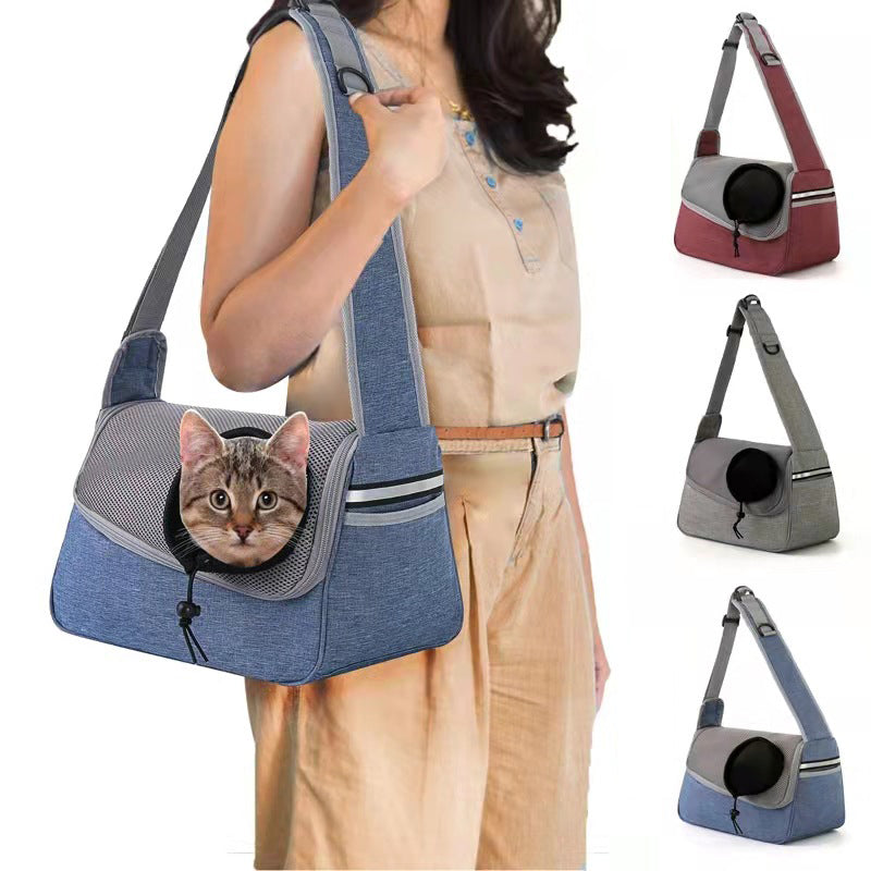 Multifunctional Pet Carrier Tote Bag