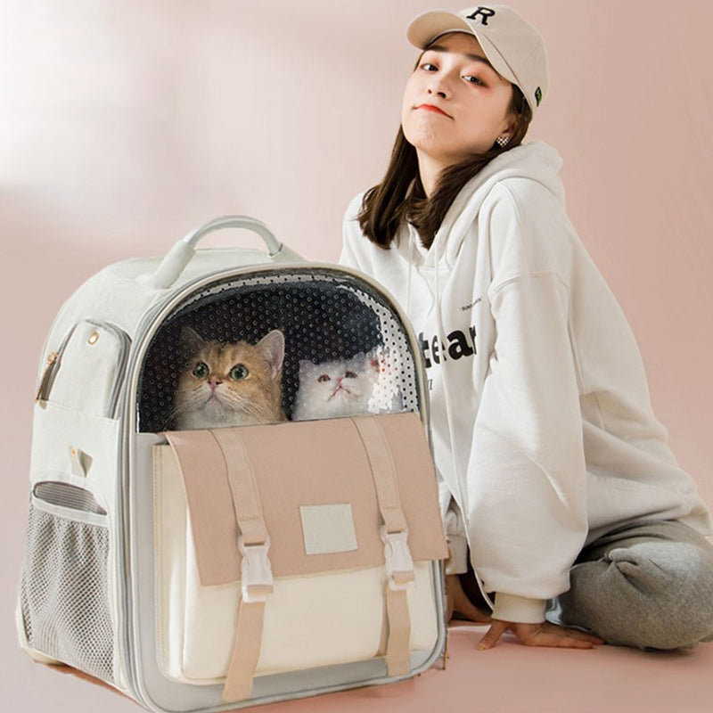 Large Window Pet Carrier