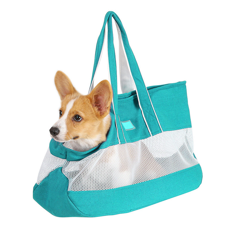 Refreshing pet travel bag