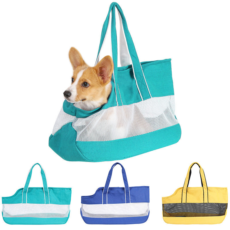 Refreshing pet travel bag