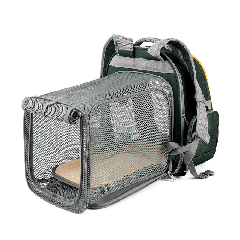 Expandable Pet Backpack