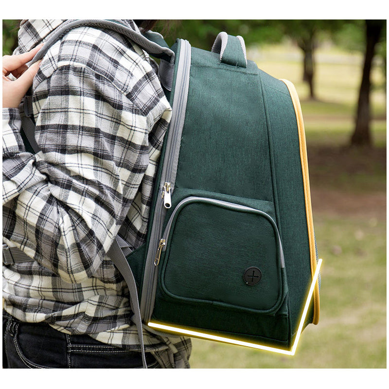 Expandable Pet Backpack