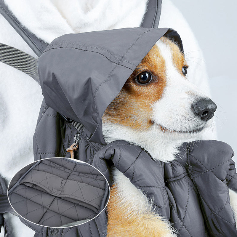 Winter Thickened Pet Carrier