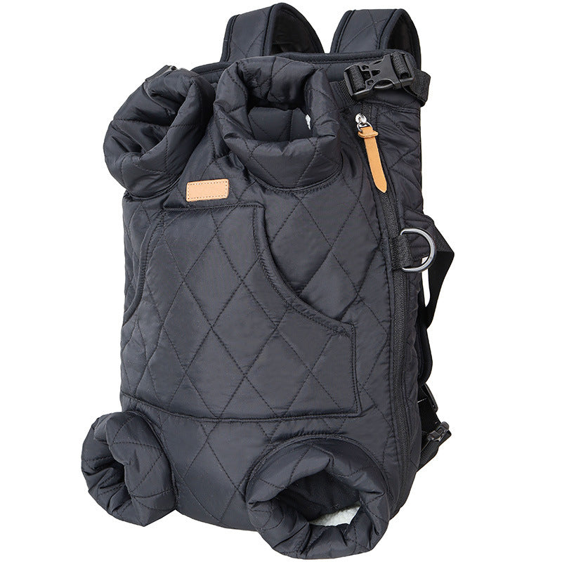 Winter Thickened Pet Carrier