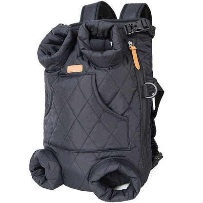 Winter Thickened Pet Carrier