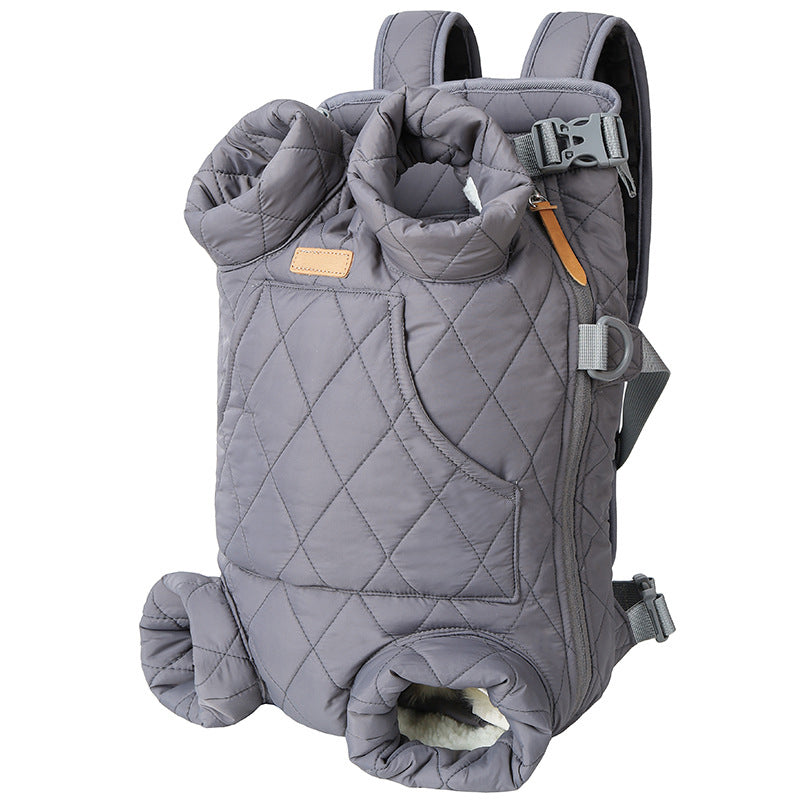 Winter Thickened Pet Carrier