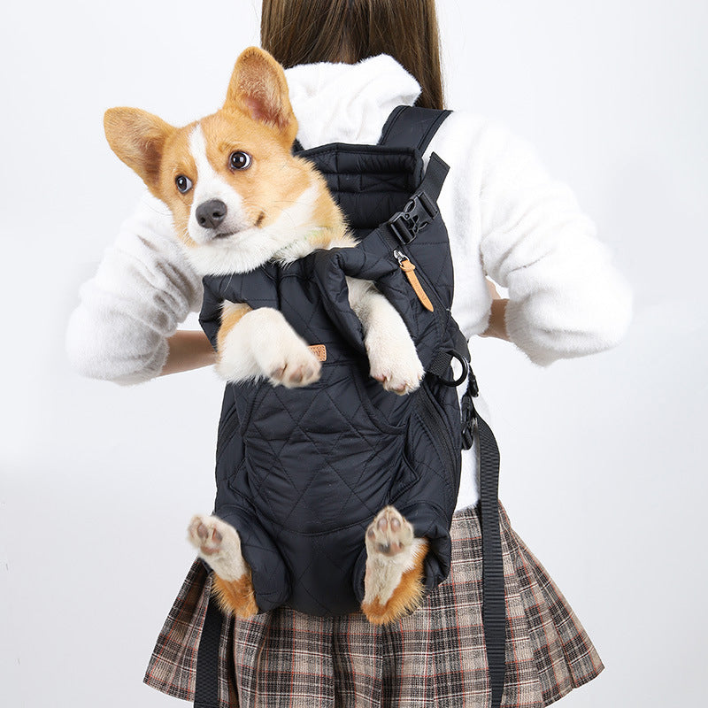 Winter Thickened Pet Carrier