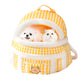 Winter Warm Cat Carrier for Outdoor