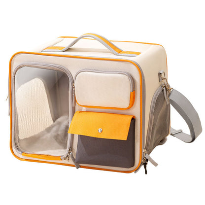 3D large space pet carrier