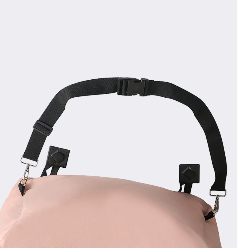 Minimalist design pet car seat