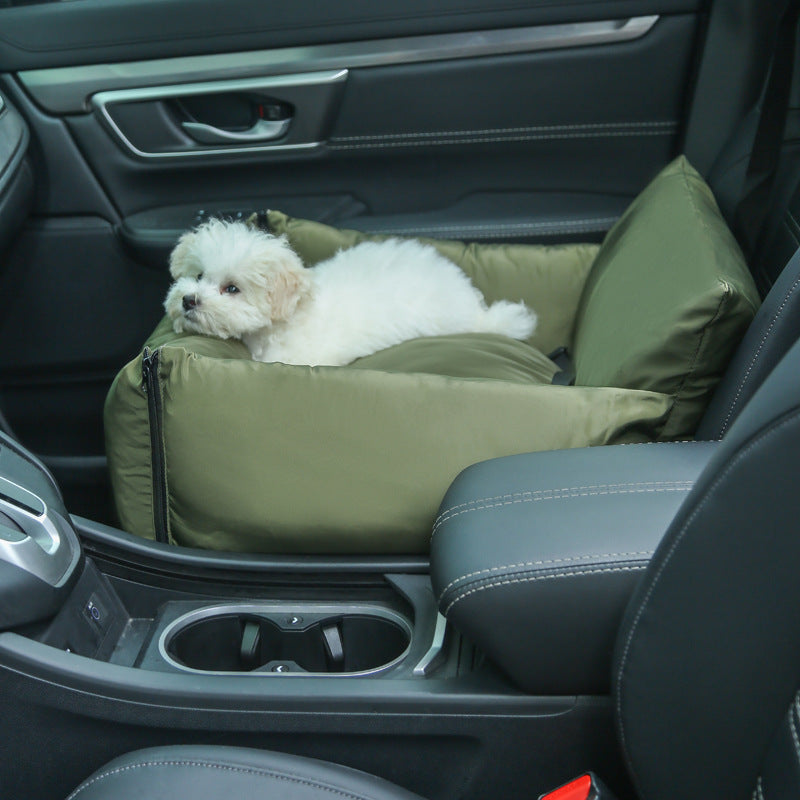 Minimalist design pet car seat