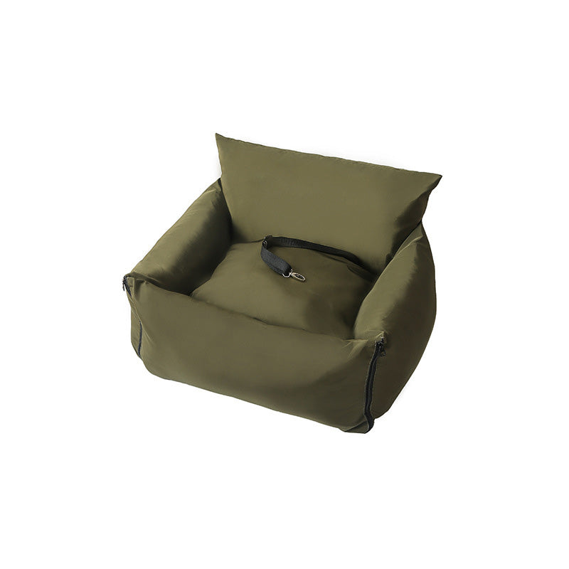 Minimalist design pet car seat