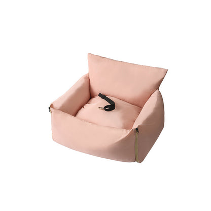 Minimalist design pet car seat