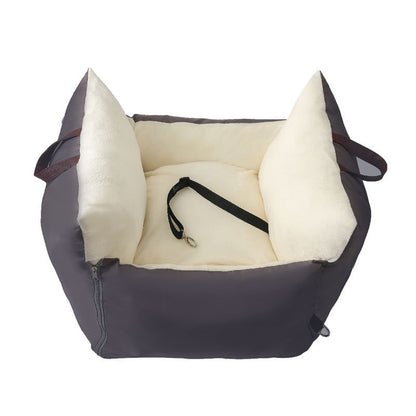 Portable car pet carrier