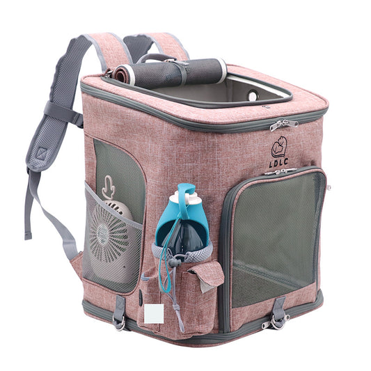 Plus pet travel backpack