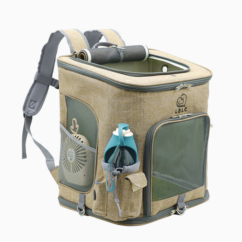 Plus pet travel backpack