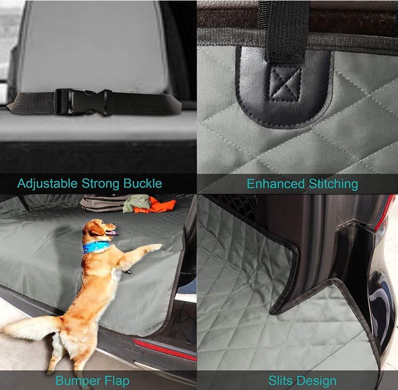 Thicker car cargo liner