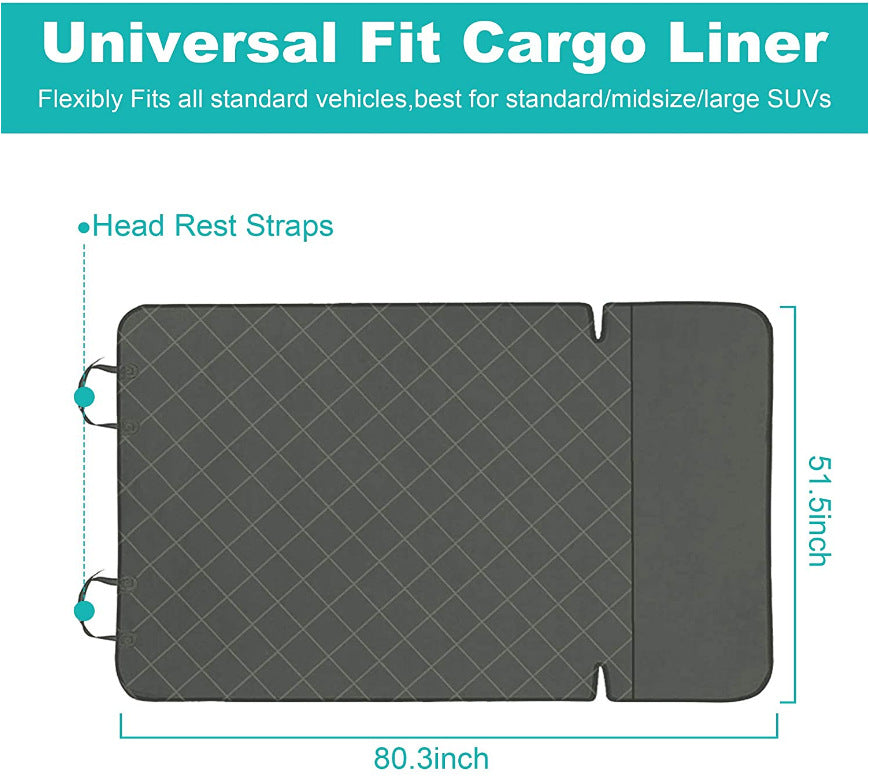 Thicker car cargo liner