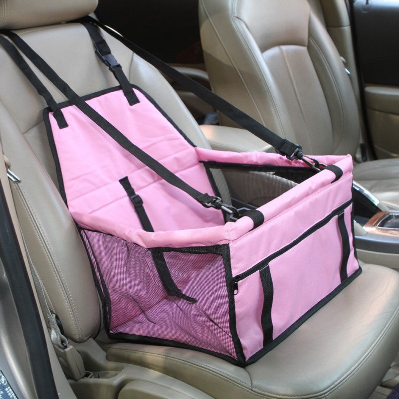 Waterproof pet car seat