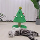 22-inch Christmas tree style cat scratching post
