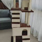 72-inch deluxe multiple perches cat tree