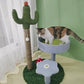 Cactus cat climbing frame