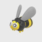 Simulation bee dog toys