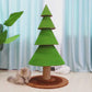 52-inch Christmas tree cat tower
