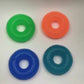 Thorn Circle Ring Shape Squeaky Dog Chewy Toy