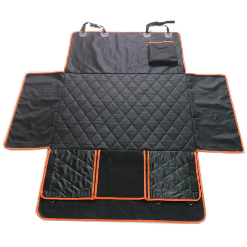 Full wrap-around pet cargo liner