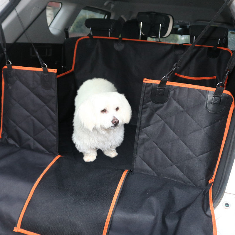 Full wrap-around pet cargo liner